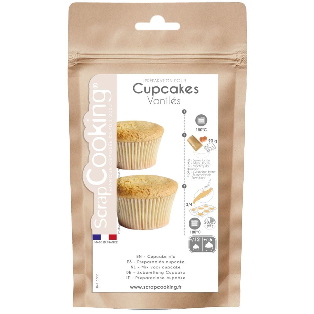 Préparation pour cupcakes