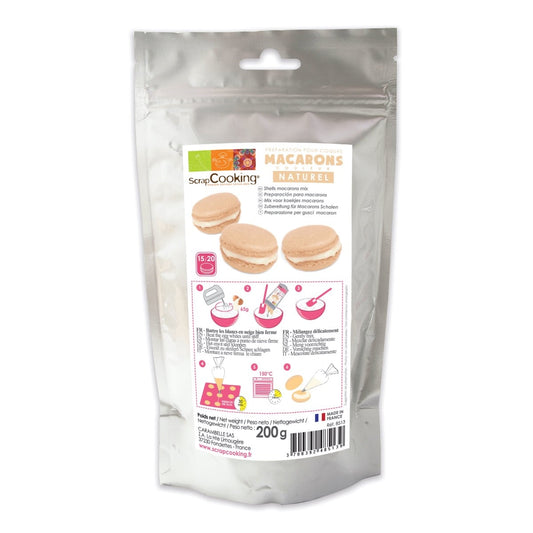 Préparation pour Macarons nature (200g)