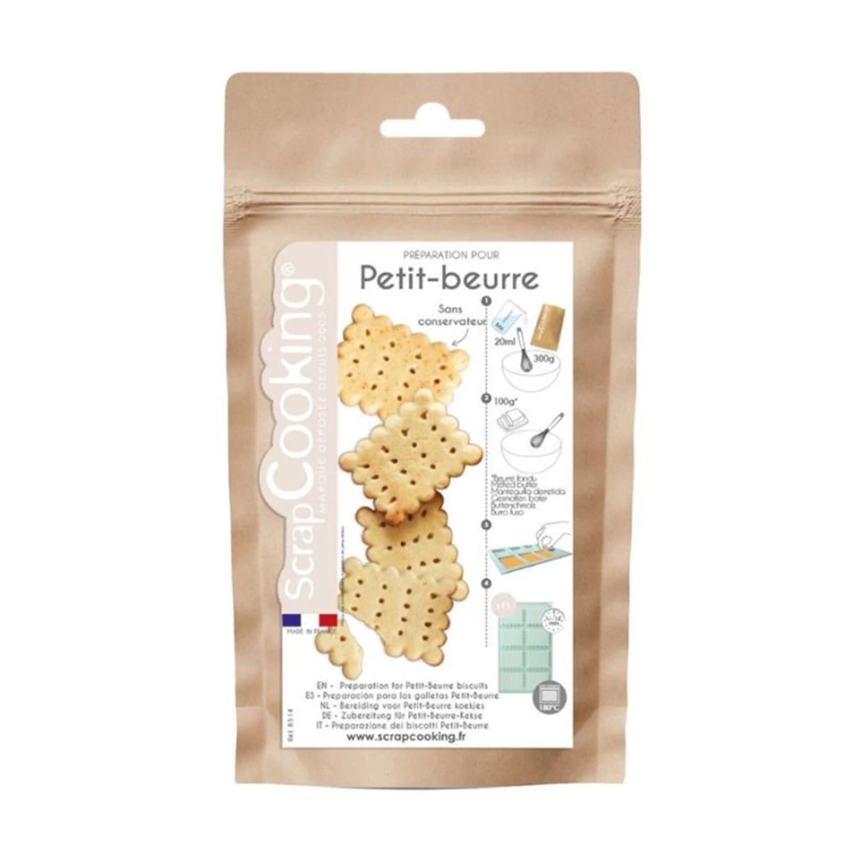 Preparation Pour Petits Beurre 300G