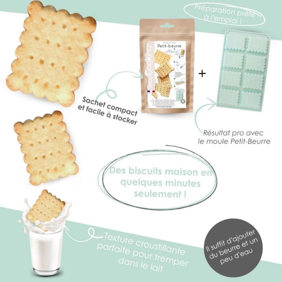Preparation Pour Petits Beurre 300G