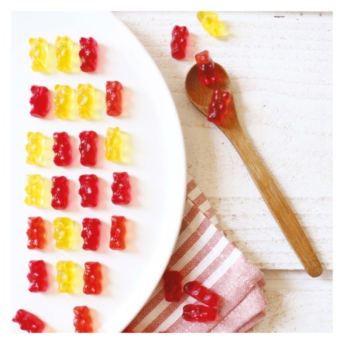Préparation pour bonbons - Fraise (100g)