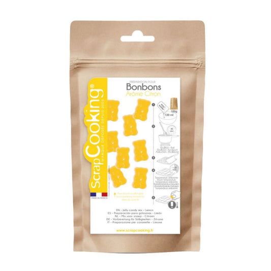 Préparation pour bonbons - Citron (100g)