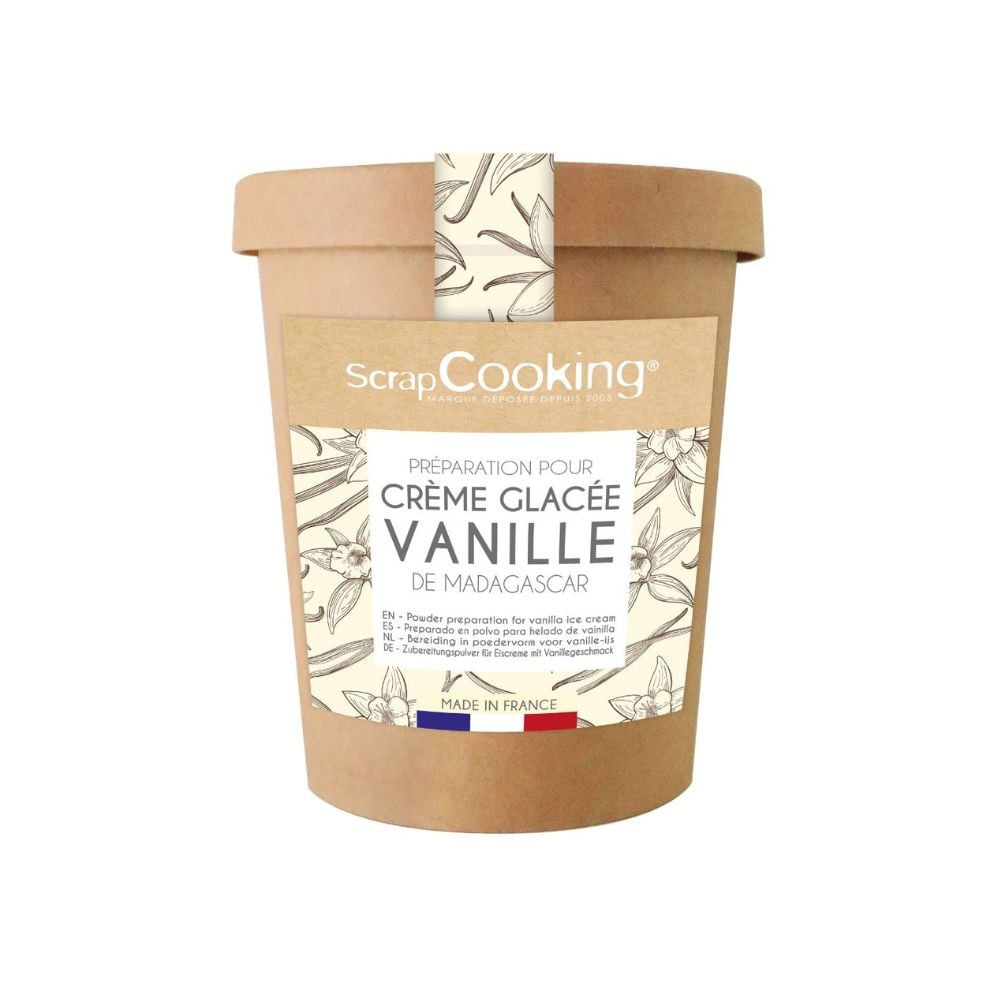 Pot Preparation Pour Glace Vanille
