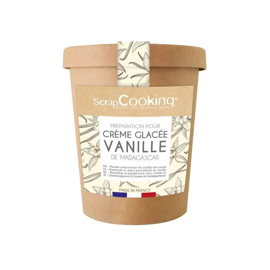 Pot Preparation Pour Glace Vanille
