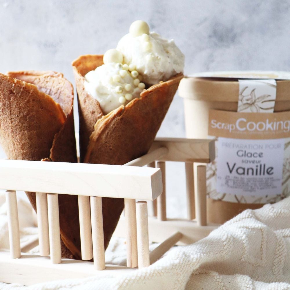 Pot Preparation Pour Glace Vanille