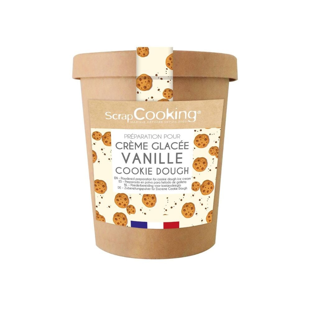 Pot Preparation Pour Glace Cookie Dough