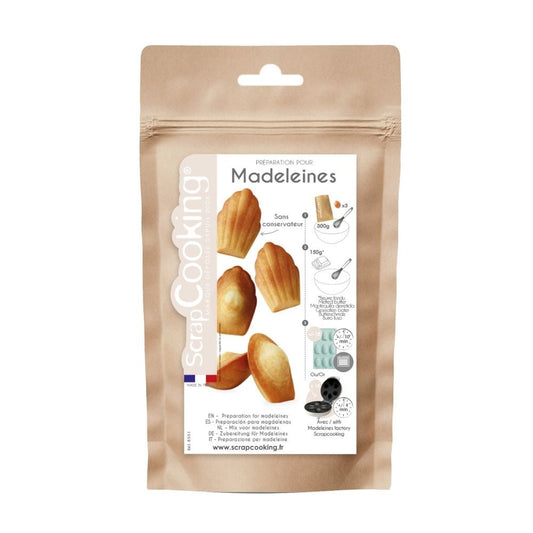 Préparation pour madeleines prête à l'emploi