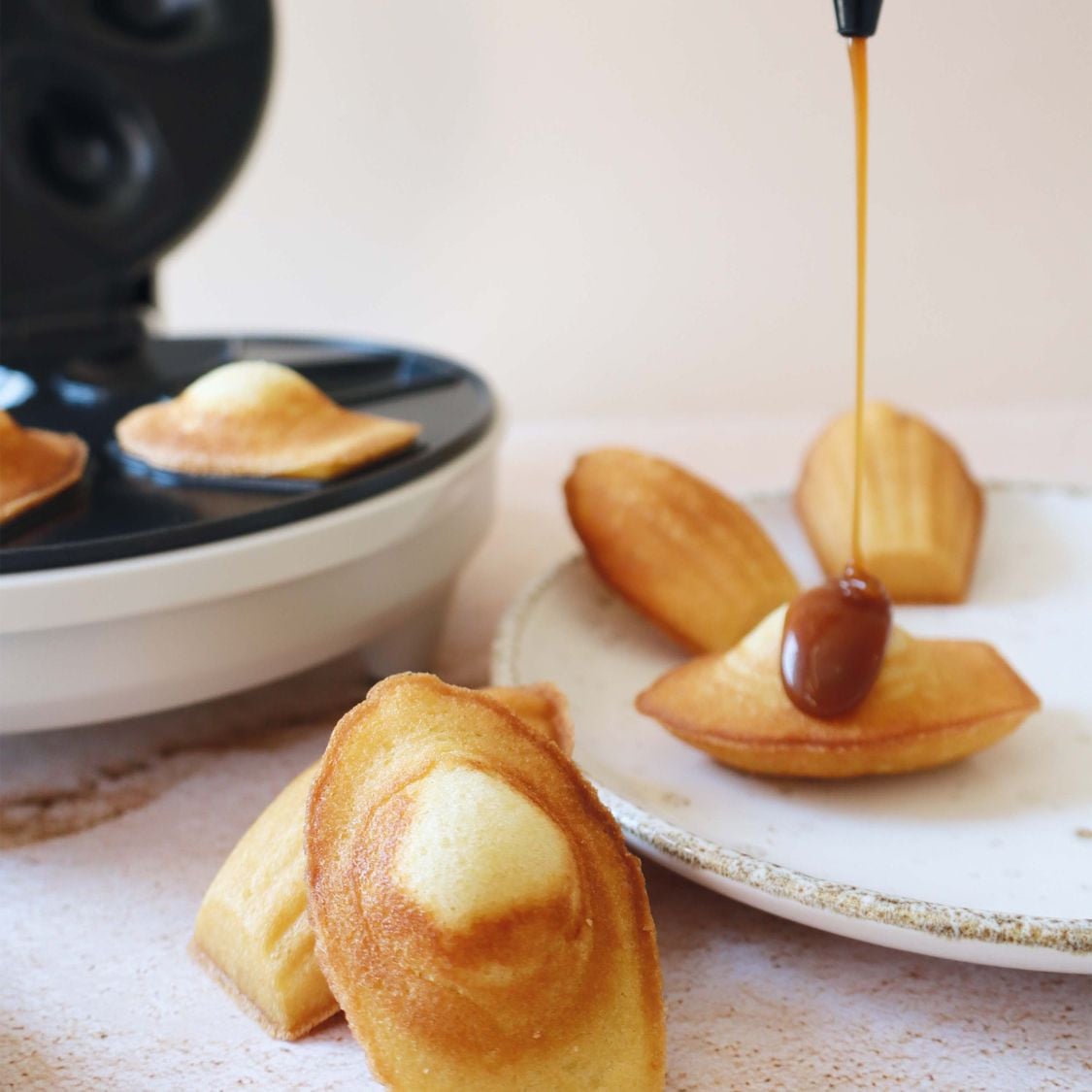 Préparation pour madeleines prête à l'emploi