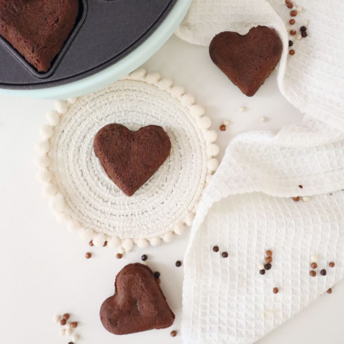 Préparation fondant chocolat