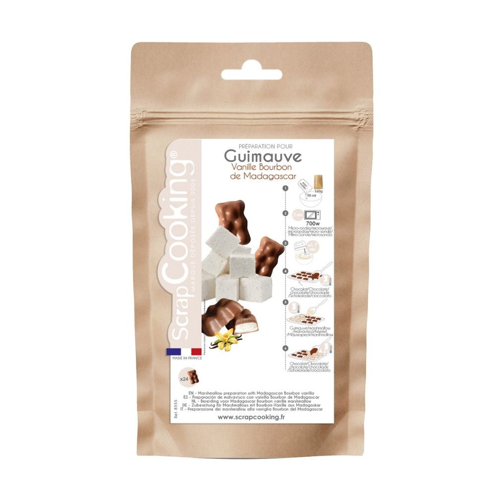 Préparation pour guimauve vanille 160g