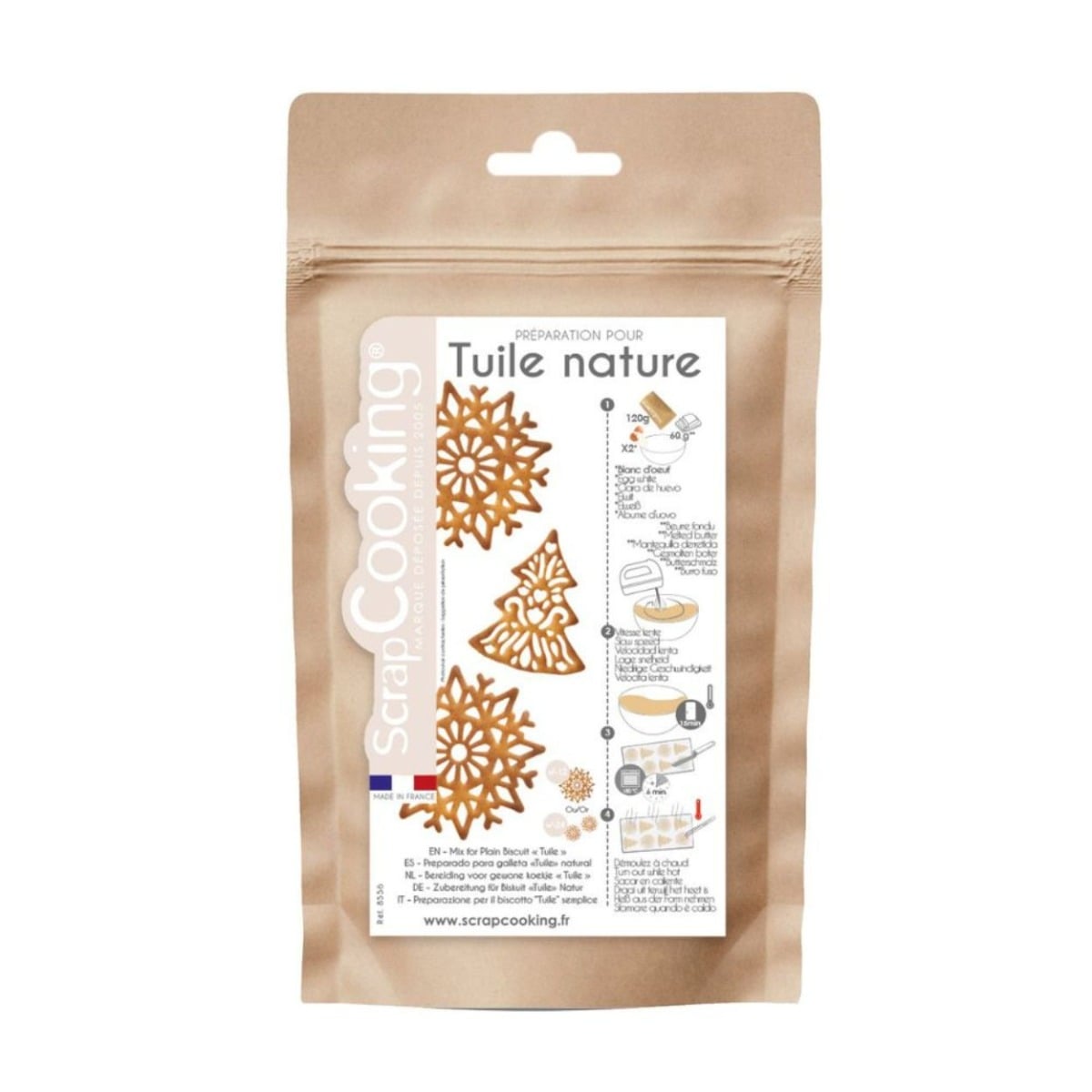 Préparation pour tuiles Nature - 120g