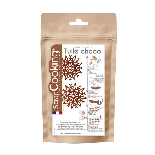 Préparation pour tuiles au Chocolat - 120g