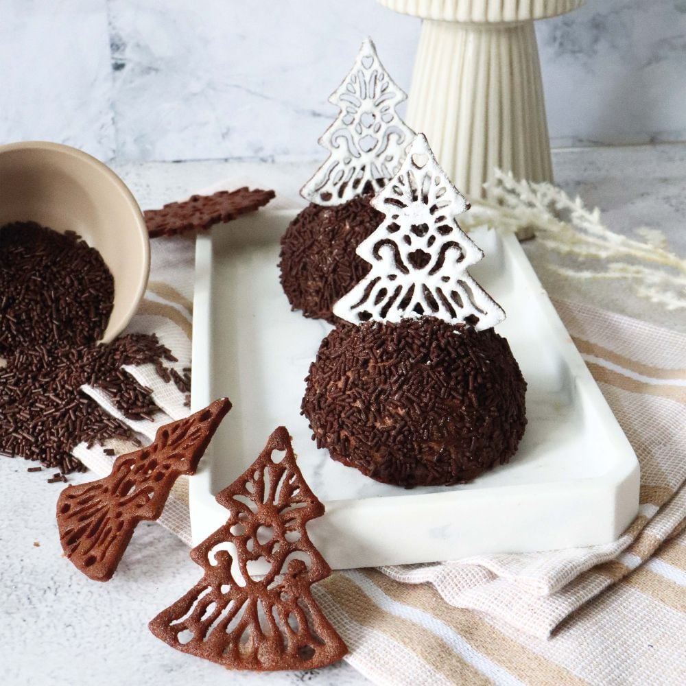 Préparation pour tuiles au Chocolat - 120g