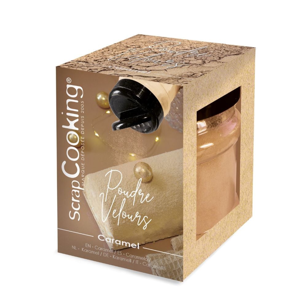 Poudre de velours Caramel 110g