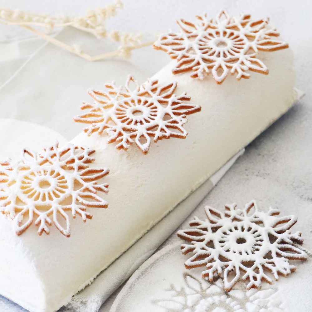 Poudre de velours neige étincelante 100 g