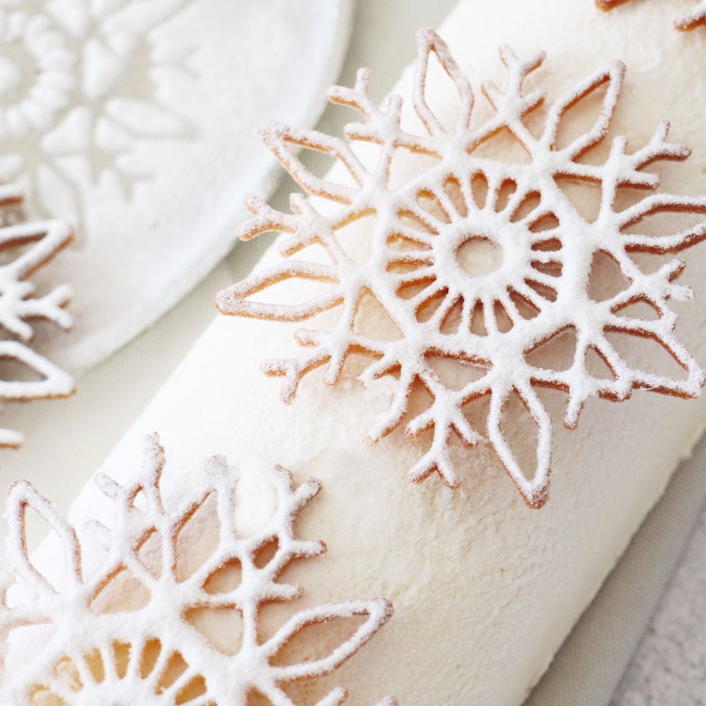 Poudre de velours neige étincelante 100 g