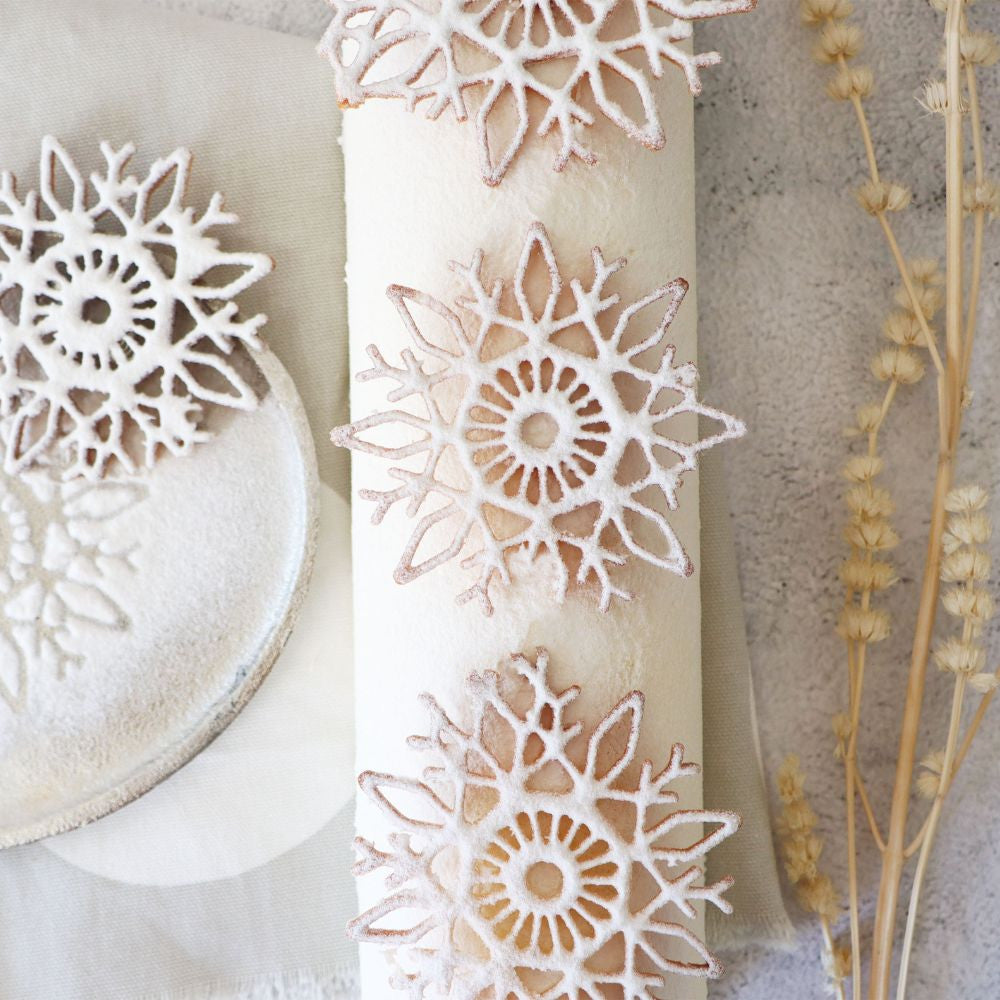Poudre de velours neige étincelante 100 g