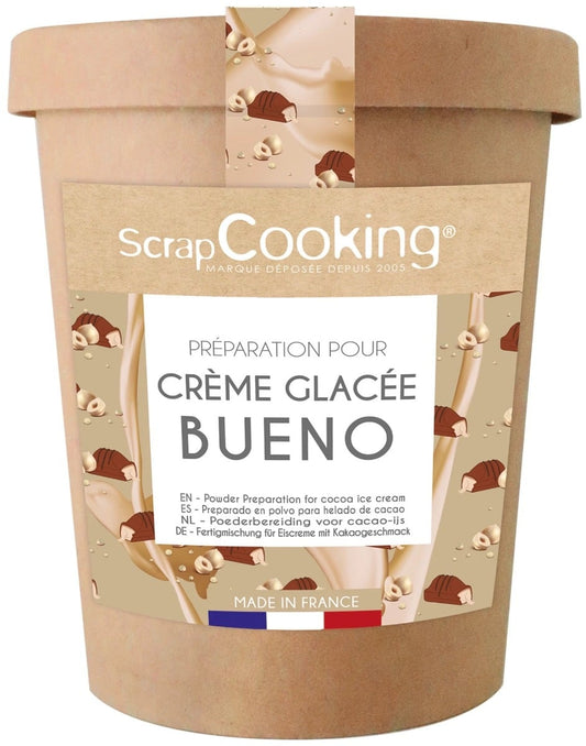 Preparation Pour Creme Glacee Bueno 195G