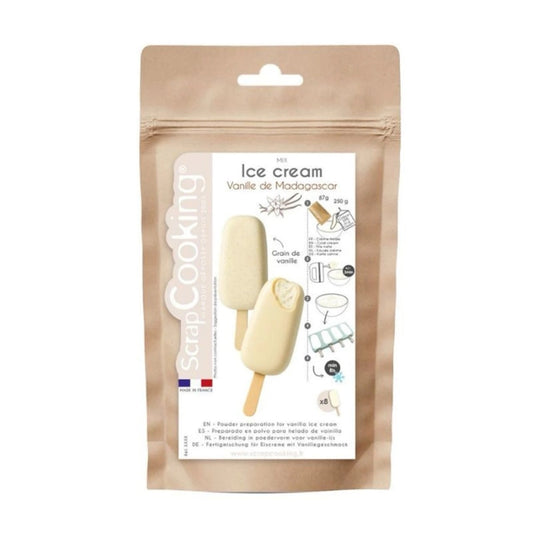 Préparation pour Glace Vanille 145g