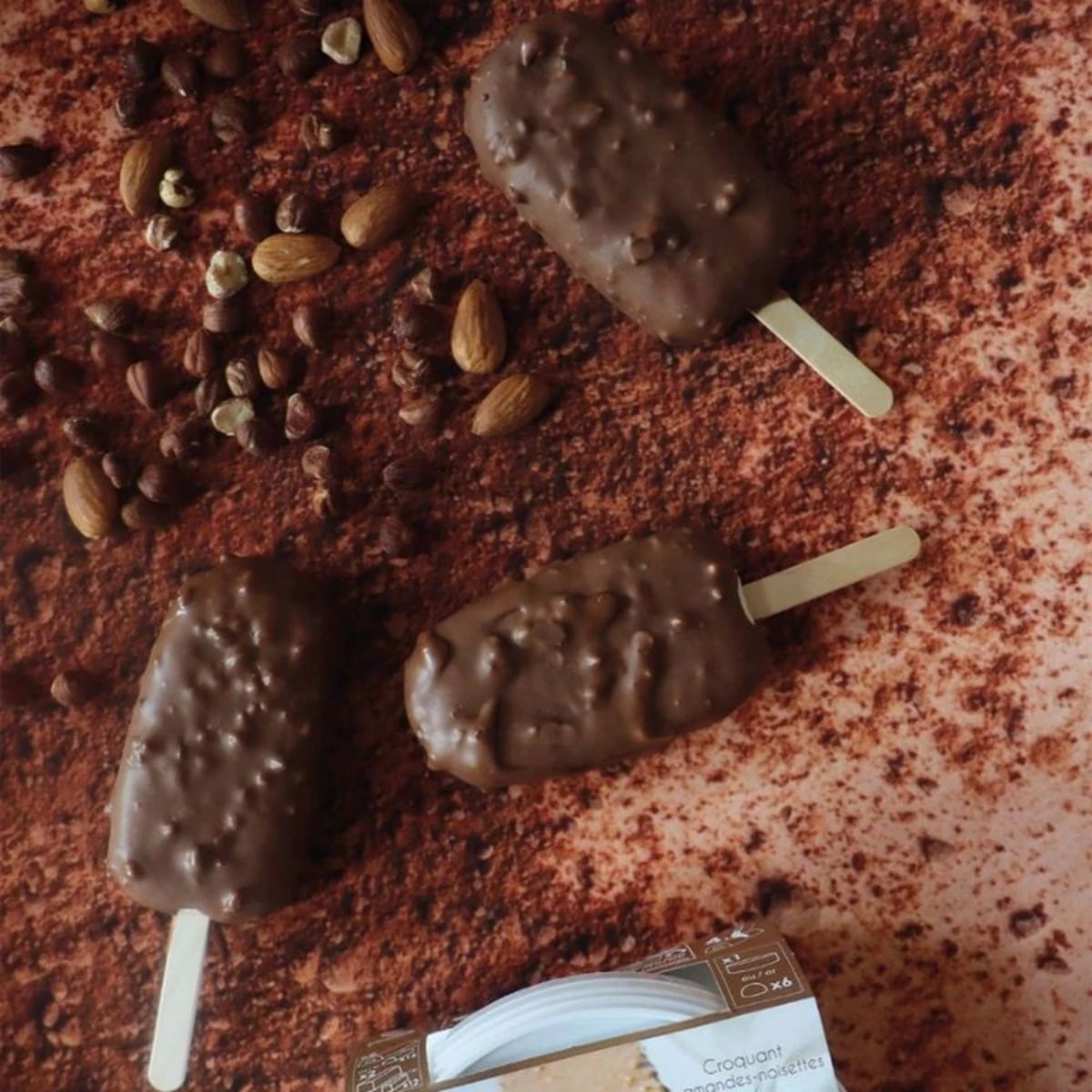 Préparation pour Glace Choco 145g