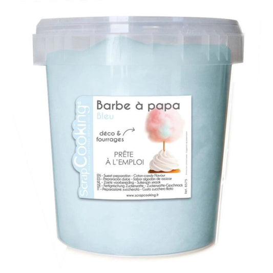 Pot Barbe A Papa Bleu 35G