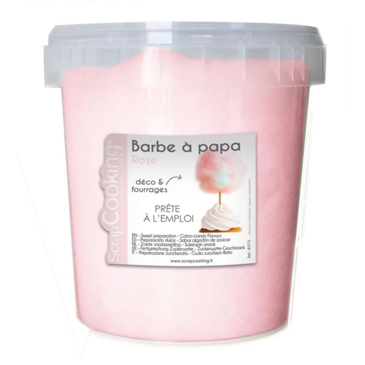 Pot Barbe A Papa Rose 35G