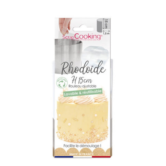 Ruban de Rhodoïde Haut 15cm (1.5m)