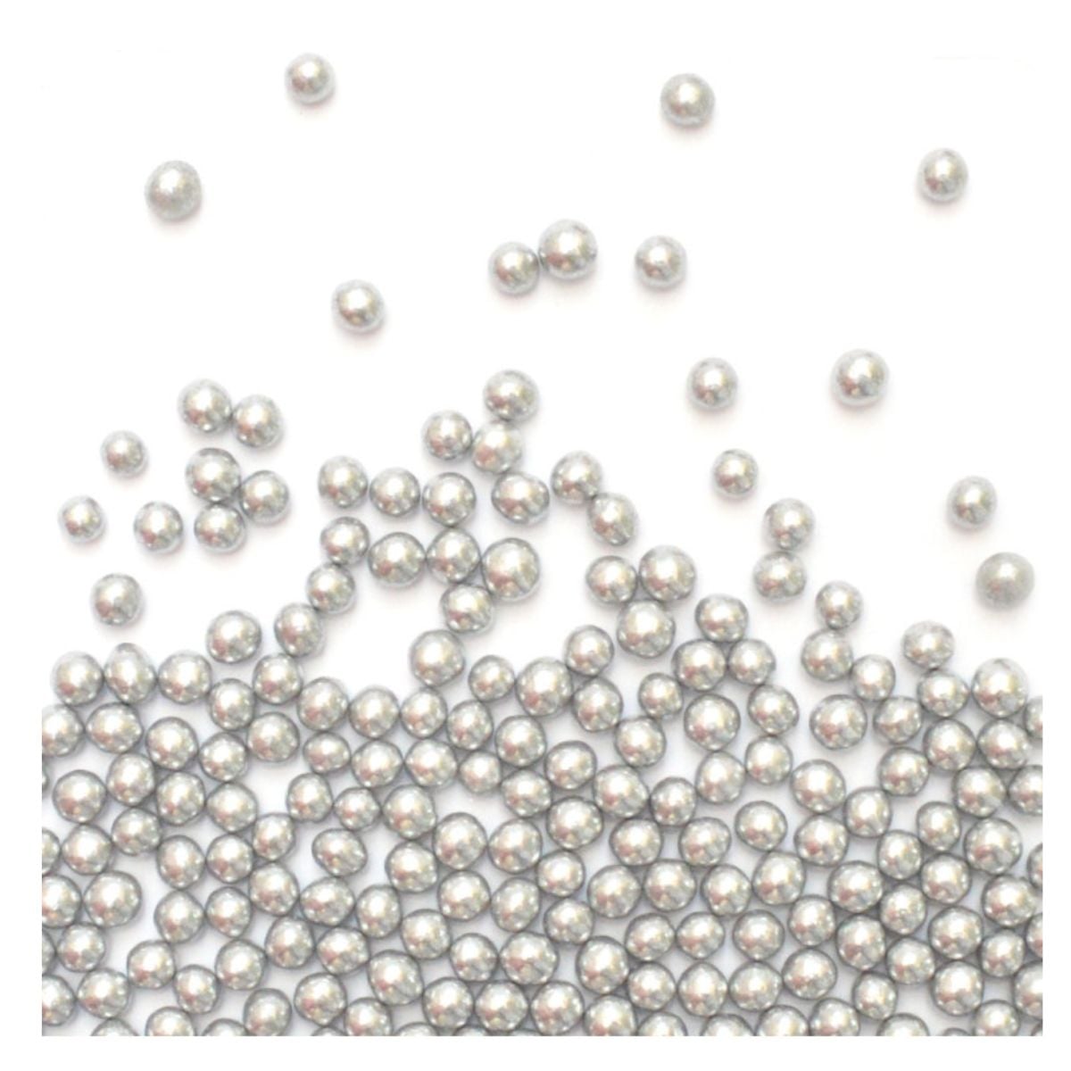 Perles en sucre - Argent (55g)