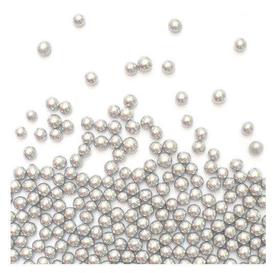 Perles en sucre - Argent (55g)