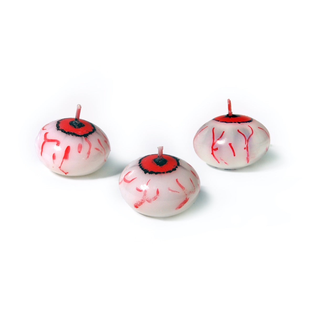 Bougies Flottantes Yeux rouges (25pcs)