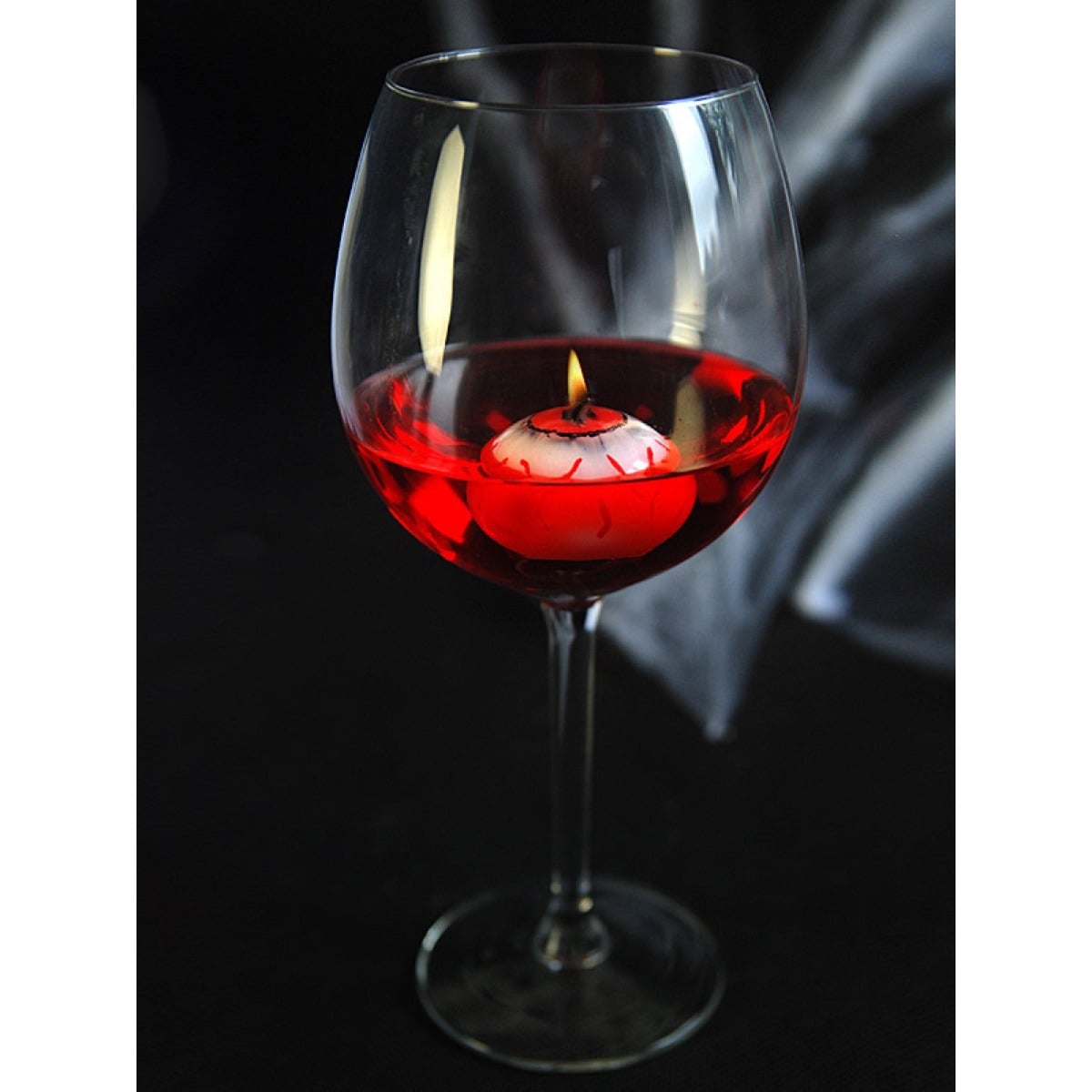 Bougies Flottantes Yeux rouges (25pcs)