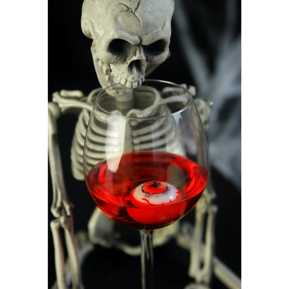 Bougies Flottantes Yeux rouges (25pcs)