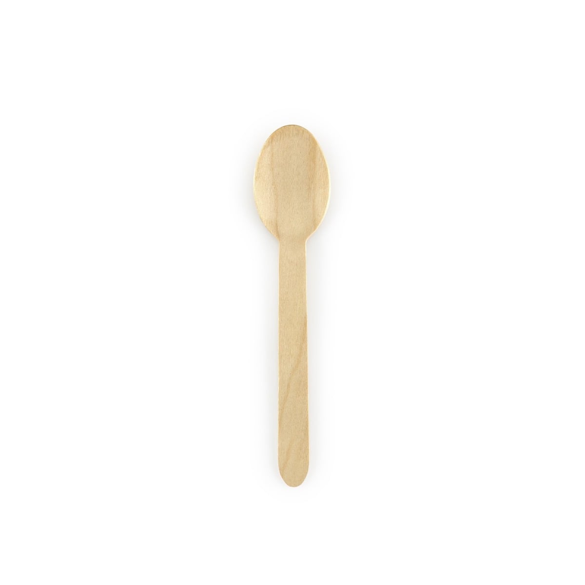 Cuillères à café en bois (100pcs)