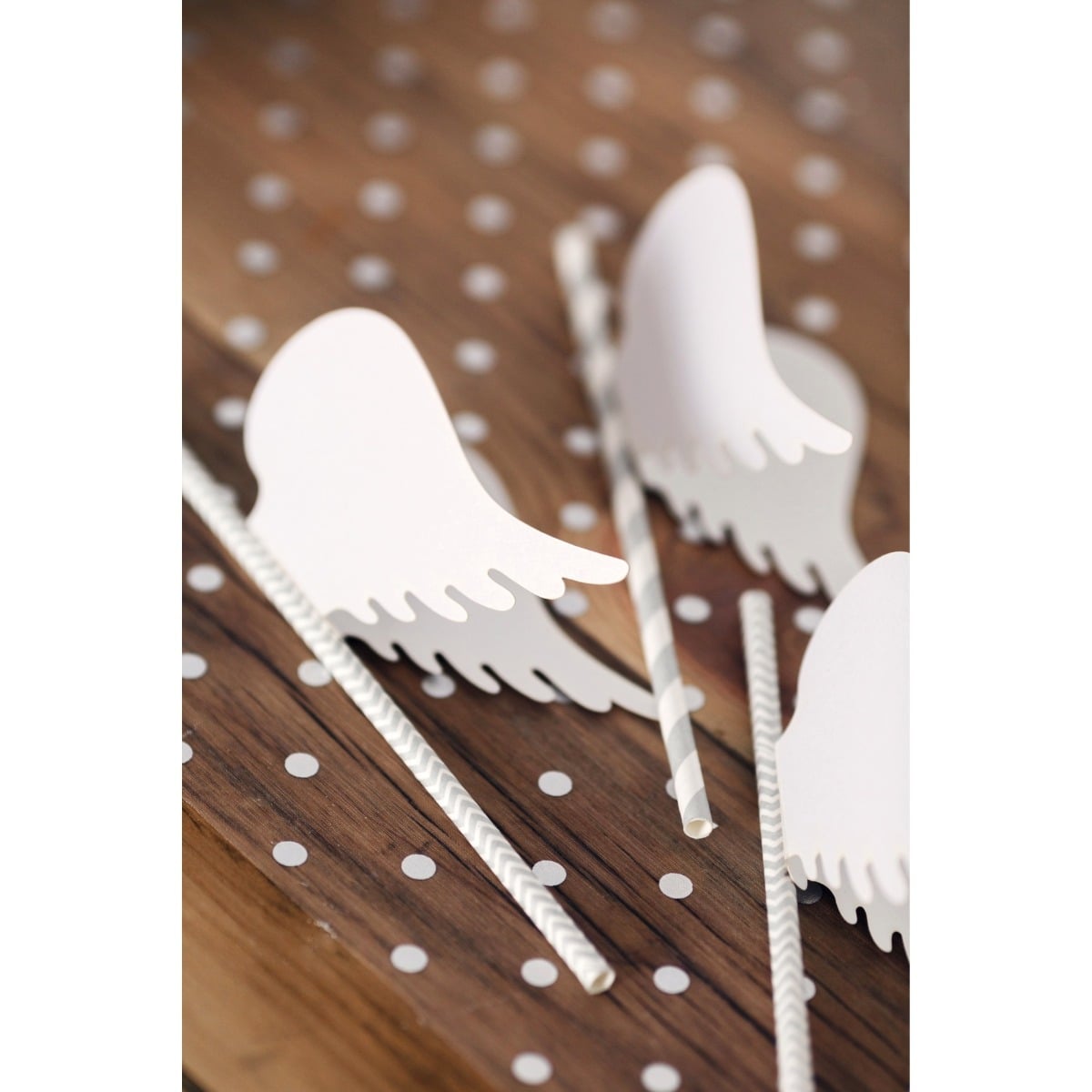 Marque place - Ailes Blanches (10 pcs)