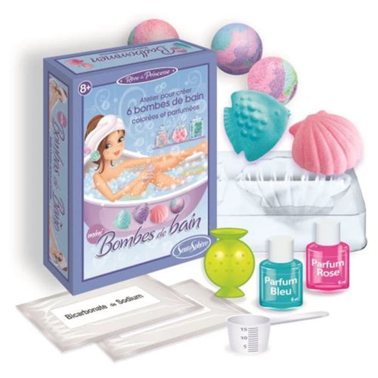 Atelier Bombe de bain