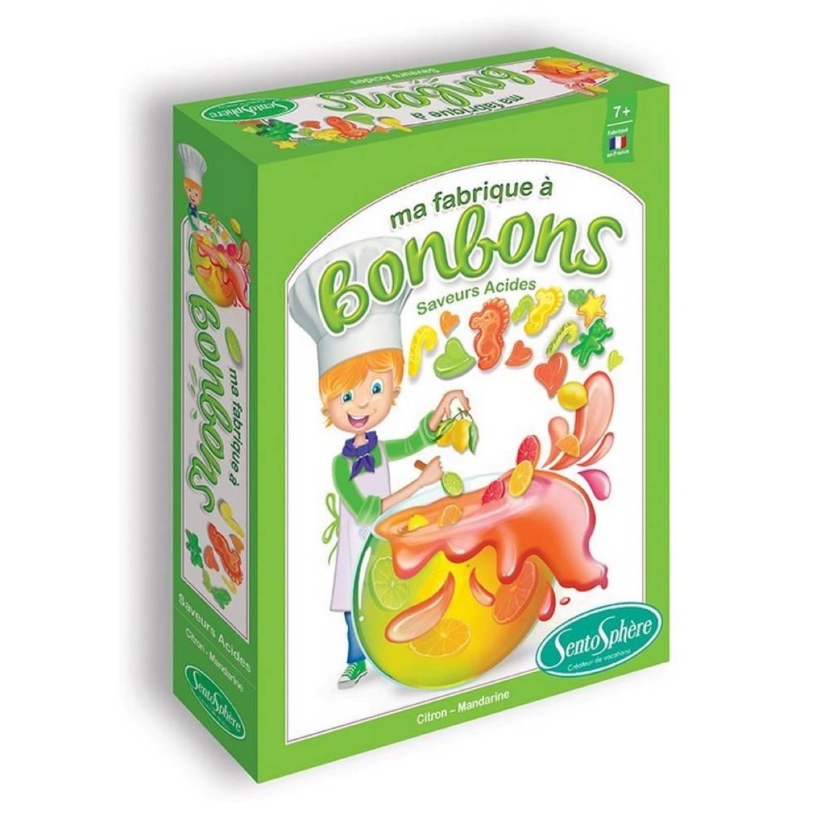 Ma fabrique à bonbons - Saveurs Acides