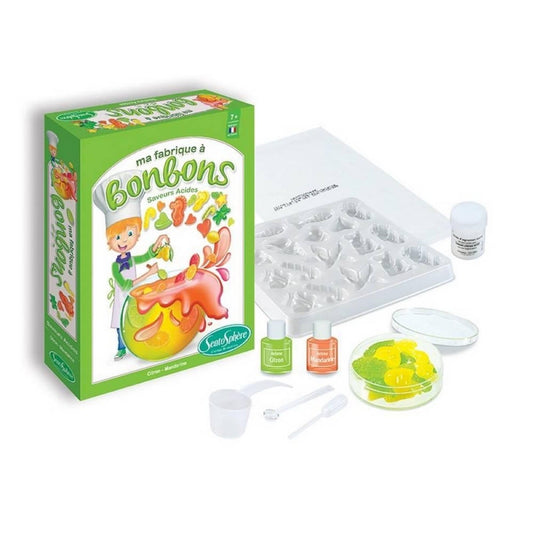 Ma fabrique à bonbons - Saveurs Acides