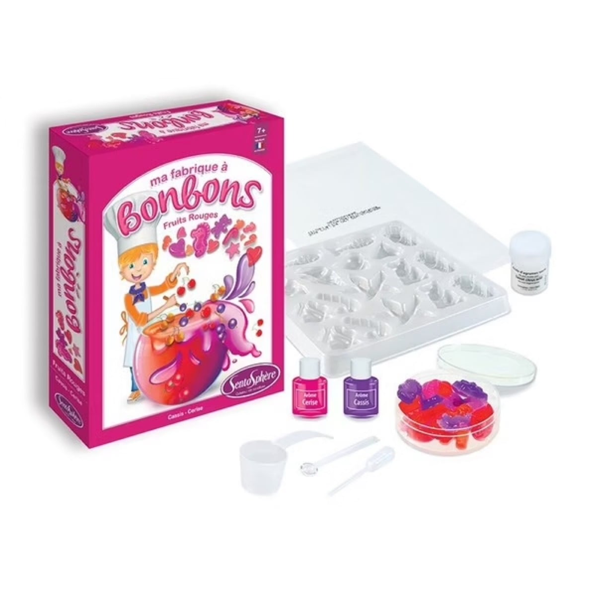 Ma fabrique à bonbons - Fruits Rouges