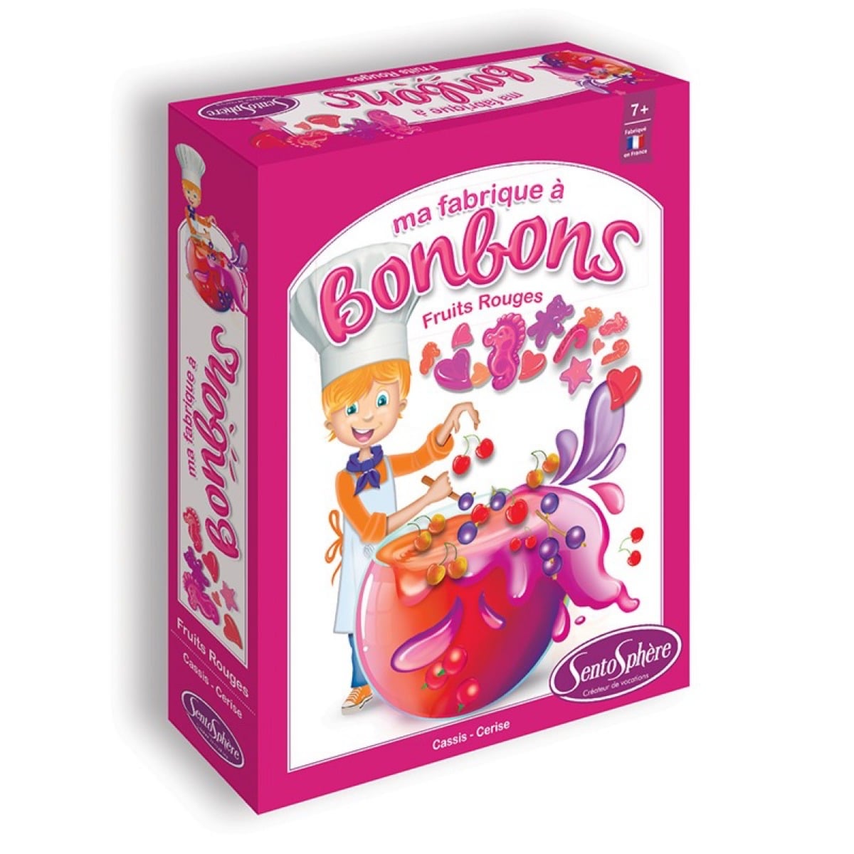 Ma fabrique à bonbons - Fruits Rouges