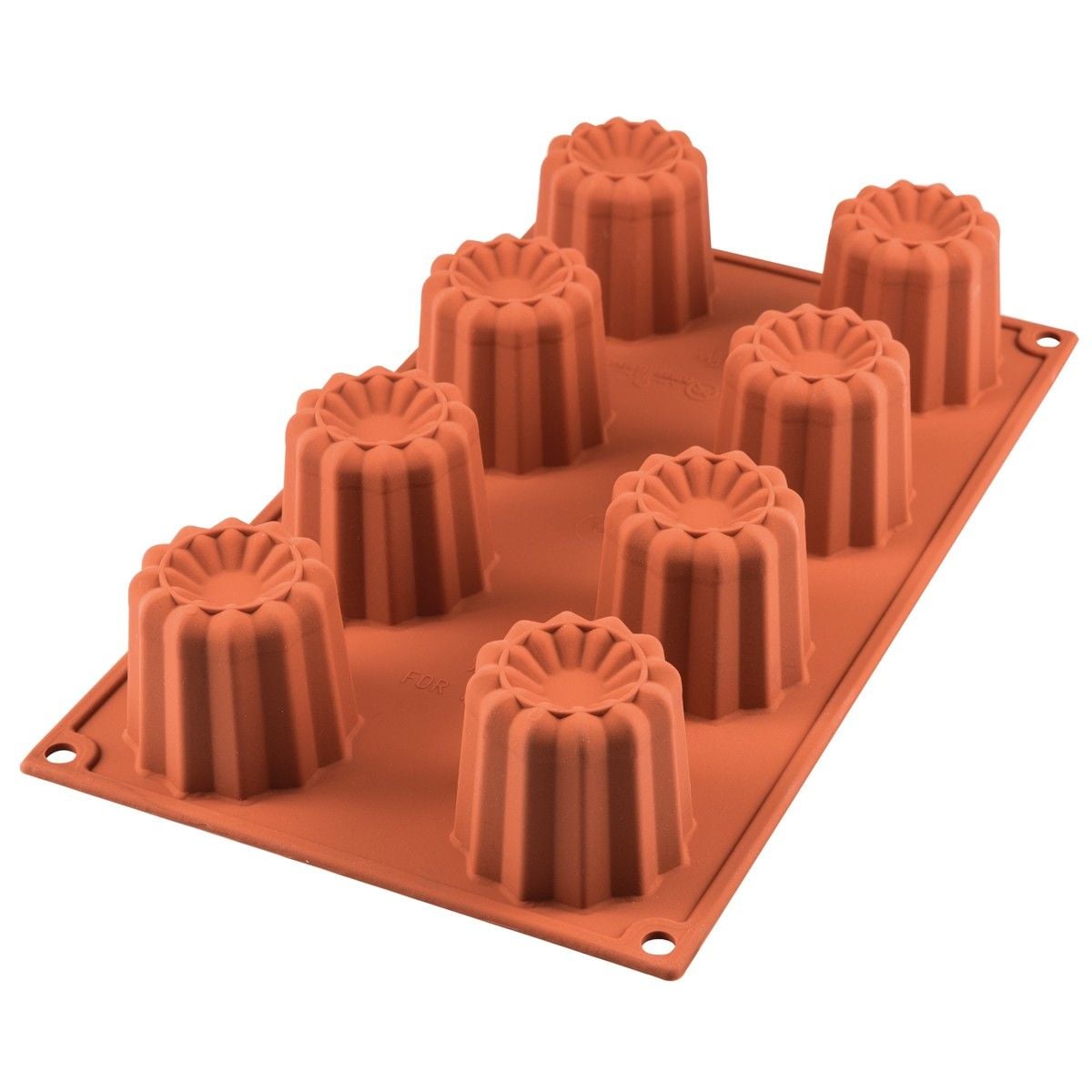 Moule à Cannelé en silicone