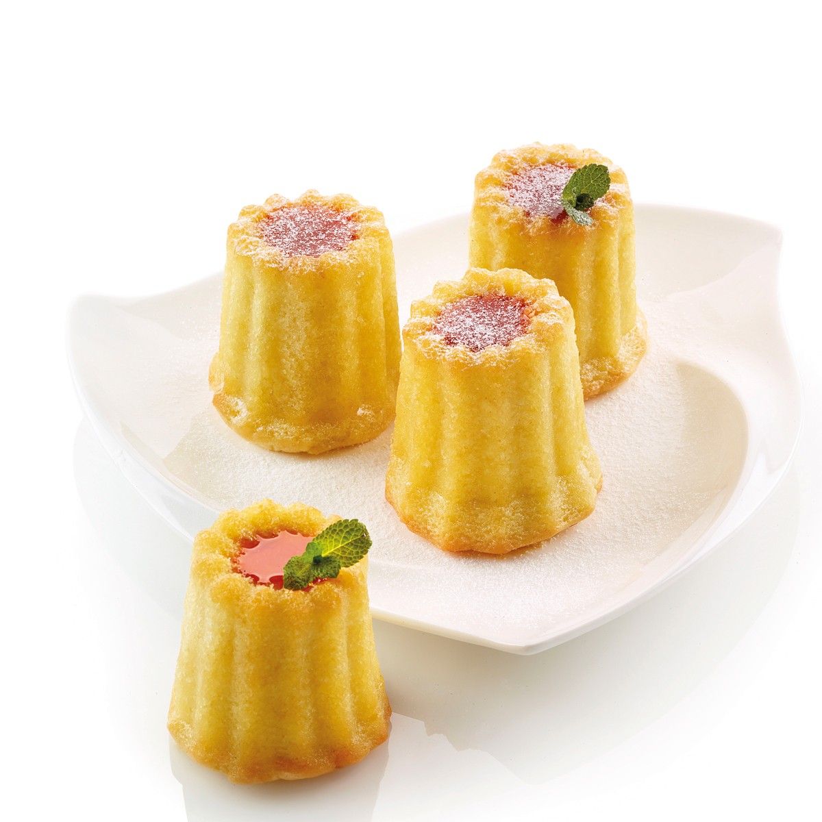 Moule à Cannelé en silicone