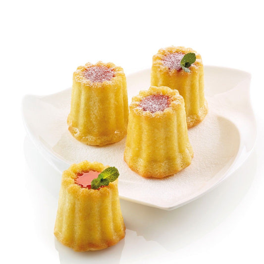 Moule à Cannelé en silicone
