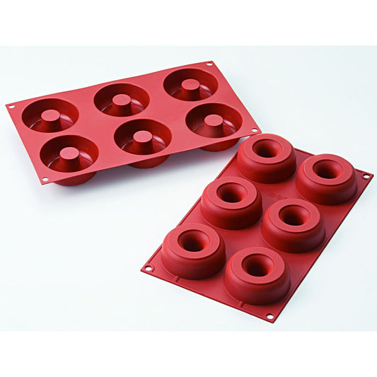 Moule à Donuts en silicone