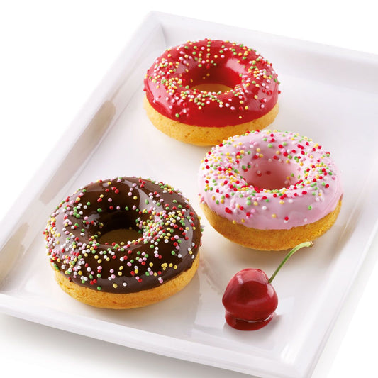 Moule à Donuts en silicone