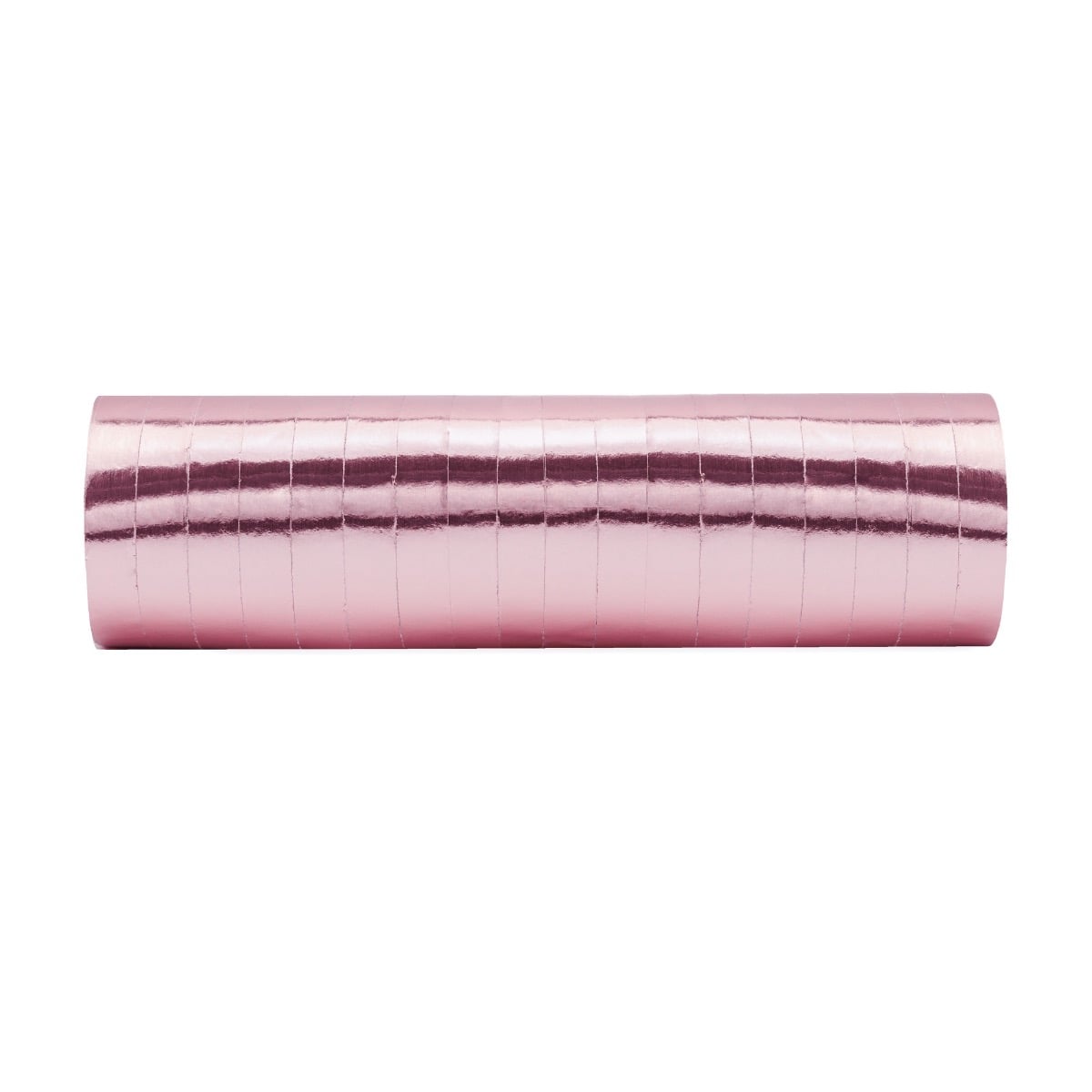 Serpentins Rosegold holographiques (18pcs)