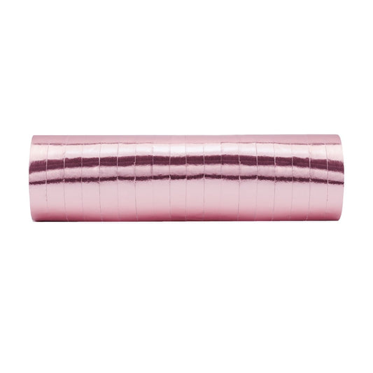 Serpentins Rosegold holographiques (18pcs)