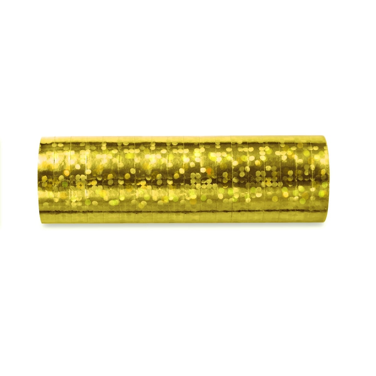 Serpentins Dorés holographiques (18pcs)