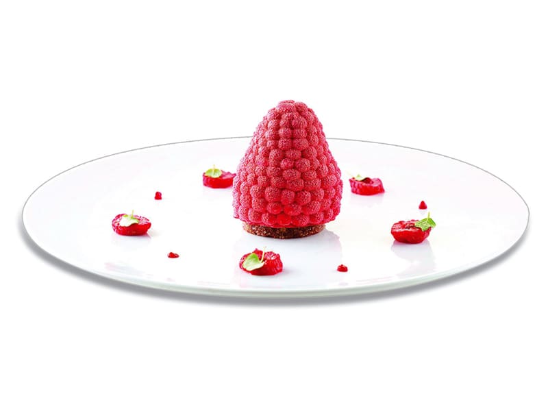 Moule en silicone Mora & Lampone (5 x 110 ml)
