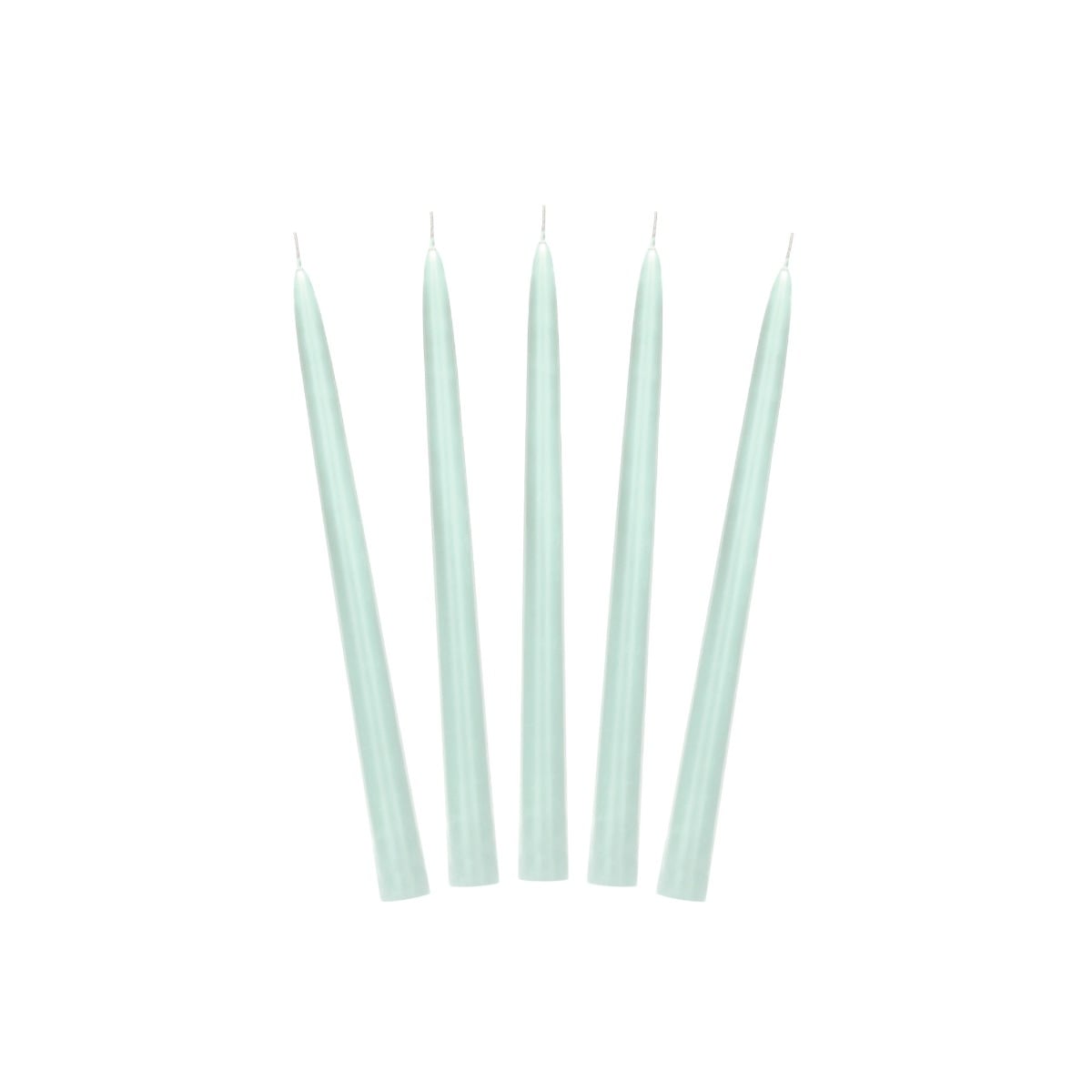 Bougie Chandelier Sauge 24cm - (10pcs)