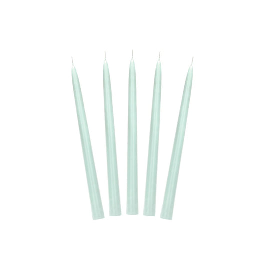 Bougie Chandelier Sauge 24cm - (10pcs)